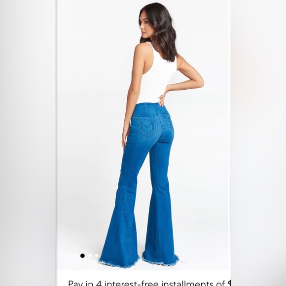 Show Me Your MuMu Berkeley Bells in Ocean L - Picture 2 of 7